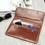 Personalised Mr And Mrs Leather Travel Document Holder, thumbnail 9 of 12