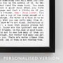 Books Typographic Print With Funny Quotes For Bookworms, thumbnail 4 of 8