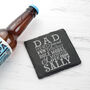 Personalised Dad's Slate Keepsake, thumbnail 2 of 6