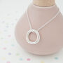 30th Anniversary Necklace, thumbnail 2 of 8