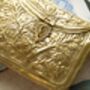 Amira Gold Brass Clutch, thumbnail 4 of 4