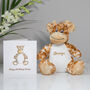 Personalised Giraffe Soft Toy, thumbnail 2 of 4