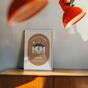 Wedding Venue Personalised Print, 2 of 12