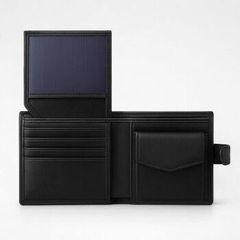 Personalised Rfid Men's Leather Bifold Wallet, 3 of 5