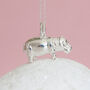 Personalised Sterling Silver Hippo Necklace, thumbnail 1 of 10