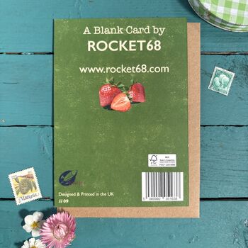 Strawberry Jam Mum Card, 3 of 3