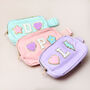 Kids Personalised Preppy Patch Bag, thumbnail 2 of 7