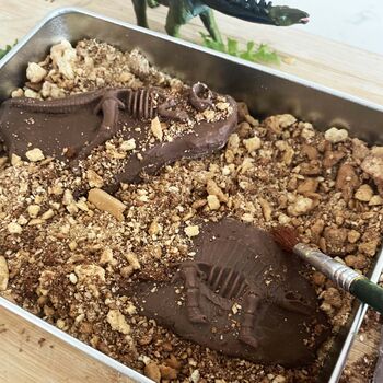 Chocolate Dinosaur Excavation Kit, 2 of 2