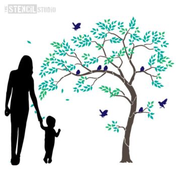 Tree Stencil Pack, 5 of 11