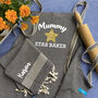 Personalised Cotton Kitchen Apron And Kitchen Towels, thumbnail 4 of 11