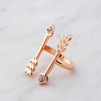 Double Arrow Ring, 4 of 10