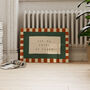 Ask Me About My Dream Checkered Bedroom Wall Print, thumbnail 4 of 9