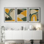 Wild Collection Mountains Abstract Wall Print, thumbnail 3 of 6