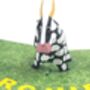 Personalised Popup Cow Birthday Card, thumbnail 2 of 5