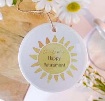 Personalised Retirement Candle Gift, 2 of 10