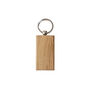 Dapper Chap 'King Of The Road' Rectangular Oak Keyring, thumbnail 4 of 4