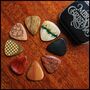 Acoustic Guitar Merry Christmas Tin Of Eight Picks, thumbnail 2 of 10