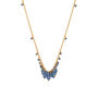 Sapphire Necklace With Oval Beads, thumbnail 3 of 6