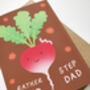 Rad Step Dad Father's Day Card, thumbnail 2 of 7