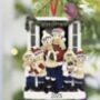 Personalised Winter Family Decoration, thumbnail 2 of 4