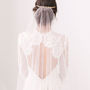 Barely There Wedding Veil, thumbnail 2 of 12