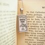 Wuthering Heights Book Necklace, thumbnail 3 of 7