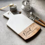 Personalised Engraved Marble Serving Board, thumbnail 1 of 9