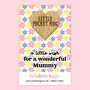 Little Wish For A Wonderful Mummy Pocket Hug, thumbnail 1 of 4