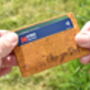 Cork Card Holder Wallet, thumbnail 3 of 5
