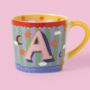 Personalised Alphabet Mug, thumbnail 2 of 6