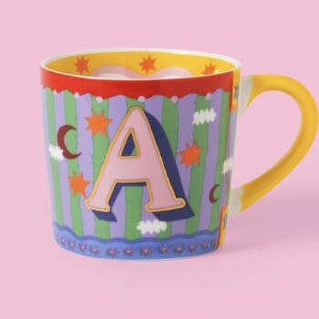 Personalised Alphabet Mug, 2 of 6