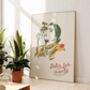 Dolce Far Niente Print, thumbnail 1 of 4