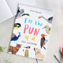 2023 'For The Pun Of It' Cheeky Wall Calendar **Sale**, thumbnail 2 of 5