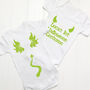 Personalised My First Halloween Costume Babygrow, thumbnail 1 of 7