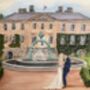 Personalised Wedding Painting From Your Photos Large, thumbnail 3 of 8