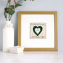 Personalised Emerald 55th Wedding Anniversary Card, thumbnail 4 of 12