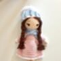 Handmade Crochet Doll For Kids, Birthday Gift For Girls, thumbnail 2 of 9