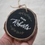 Personalised Christmas Tree Decoration Ornament, thumbnail 4 of 5