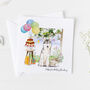 Siberian Husky Dog Birthday Card, Pet Card ..7v23a, thumbnail 1 of 4