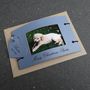 Personalised Pet Leather Photo Frame, thumbnail 7 of 8
