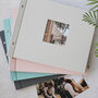 High Quality Linen Screw Bound Expandable Photograph Album, thumbnail 1 of 5
