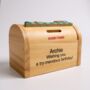 Personalised Children's Rugby Money Box, Piggy Bank, thumbnail 6 of 12