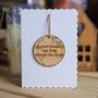 'A Good Teacher…Change The World' Decoration And Card, thumbnail 1 of 2
