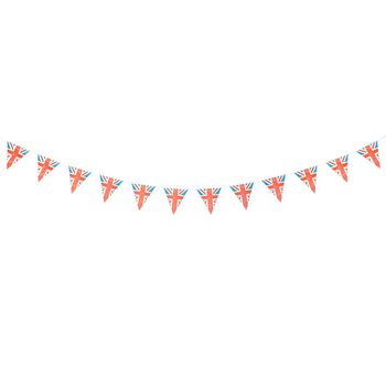 Union Jack Paper Party Bunting, 5 of 8