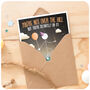 Over The Hill Funny Birthday Card Friend 40th 50th 60th 70th 80th, thumbnail 4 of 6