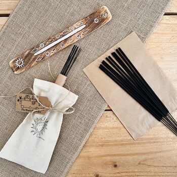 Long Hand Dipped Incense Sticks Plastic Free Vegan, 7 of 9