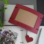 Engraved Leather Photo Frame, thumbnail 12 of 12