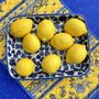 Blue And Yellow Provencal Tablecloth Cavaillion Range, thumbnail 2 of 5