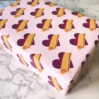 Sausage Roll Wrapping Paper, 5 of 5
