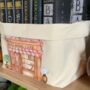 Book Cafe Cosy Cream Book Basket, thumbnail 5 of 5